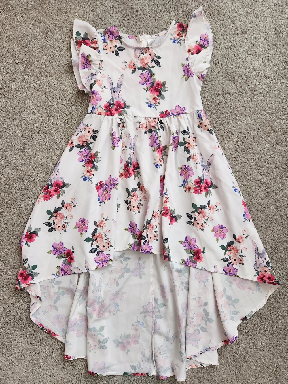 Girls 5T Floral Plum Autumn Mix & Match Bundle | Back To School | 3 Pieces